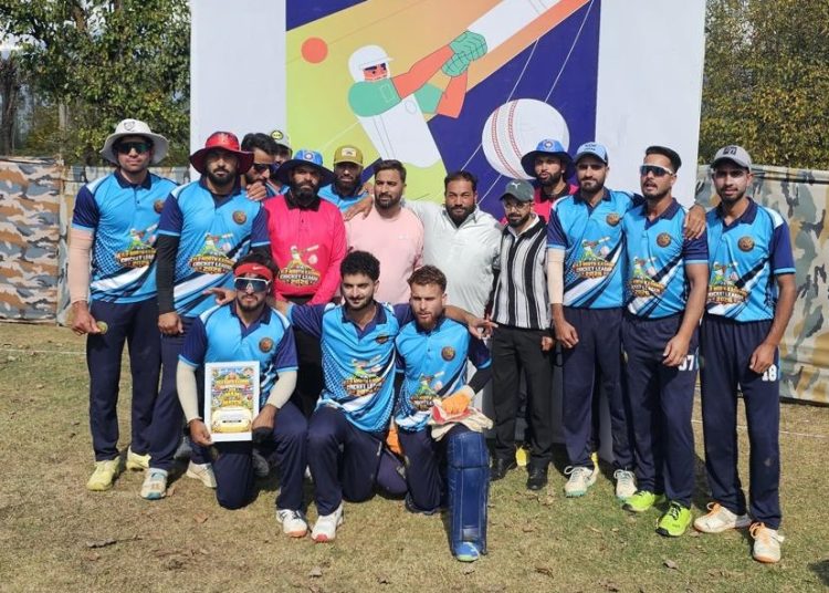Sopore 11 Storm into Semi-Finals of Kilo North Kashmir T20 Premier League