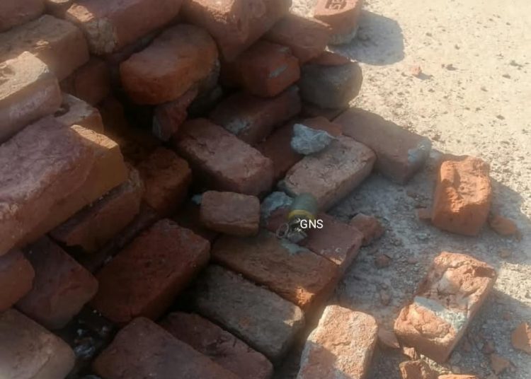 Hand Grenade Found In Rajouri Later Destroyed