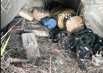 Security Forces Bust Hideout In Mendhar Poonch, IEDs Recovered