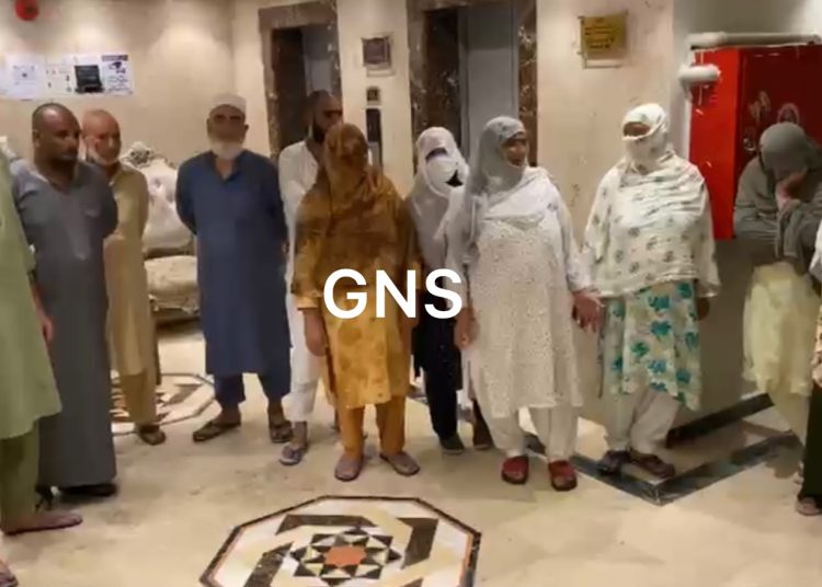 34 Kashmiri Umrah Pilgrims Stranded In Saudi Arabia After Flight Cancellations, Seek Govt Intervention For Early And Safe Return