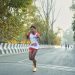 Kashmir Marathon winners crowned, woman running with child steals show