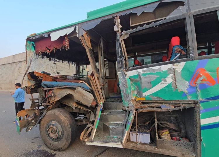 7 Passengers Critically Injured As Bus Collides With Truck In Samba