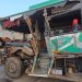 7 Passengers Critically Injured As Bus Collides With Truck In Samba