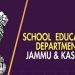 J&K Govt Constitutes UT Level Transfer Review Committee For School Education Deptt